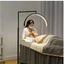 Đèn Led Spa Bán Nguyệt Thiết Kế 3 Màu Ánh Sáng Sử Dụng Cho Spa Makeup Phun Xăm, Trang Điểm Nối Mi