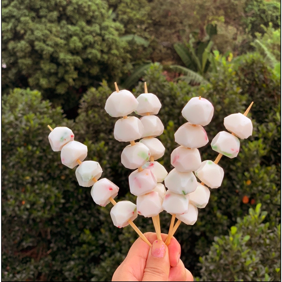 Mô hình xiên que , cá viên rau củ mô hình , đồ giả trưng bày | Shopee ...