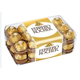 Ferrero Rocher - 16 pièces par paquet - 200 g - TerangaBox