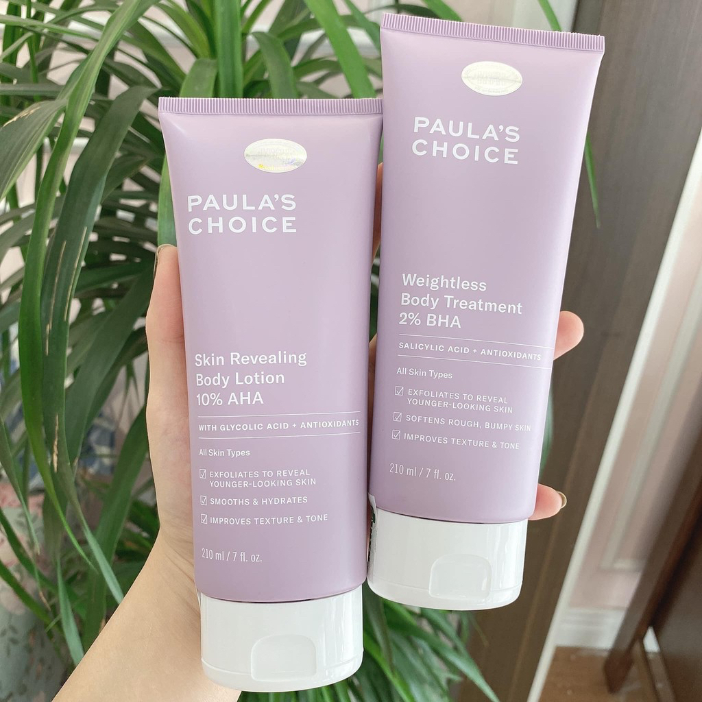 Kem dưỡng thể 2% BHA Body Paula's Choice Body Treatment 2% BHA giảm mụn ...