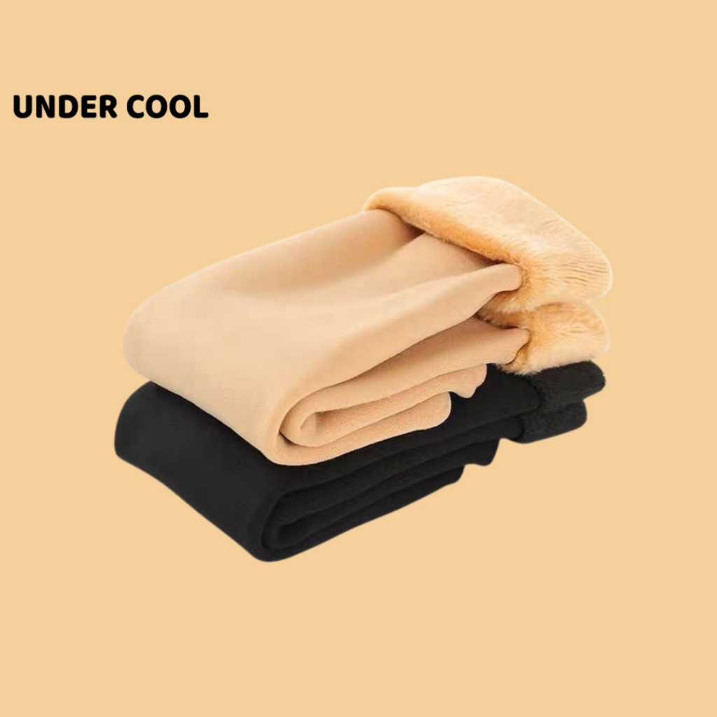 Tất lót lông cổ cao ấm áp giữ nhiệt UNDERCOOL, siêu giữ nhiệt tránh rét đại hàn TC03