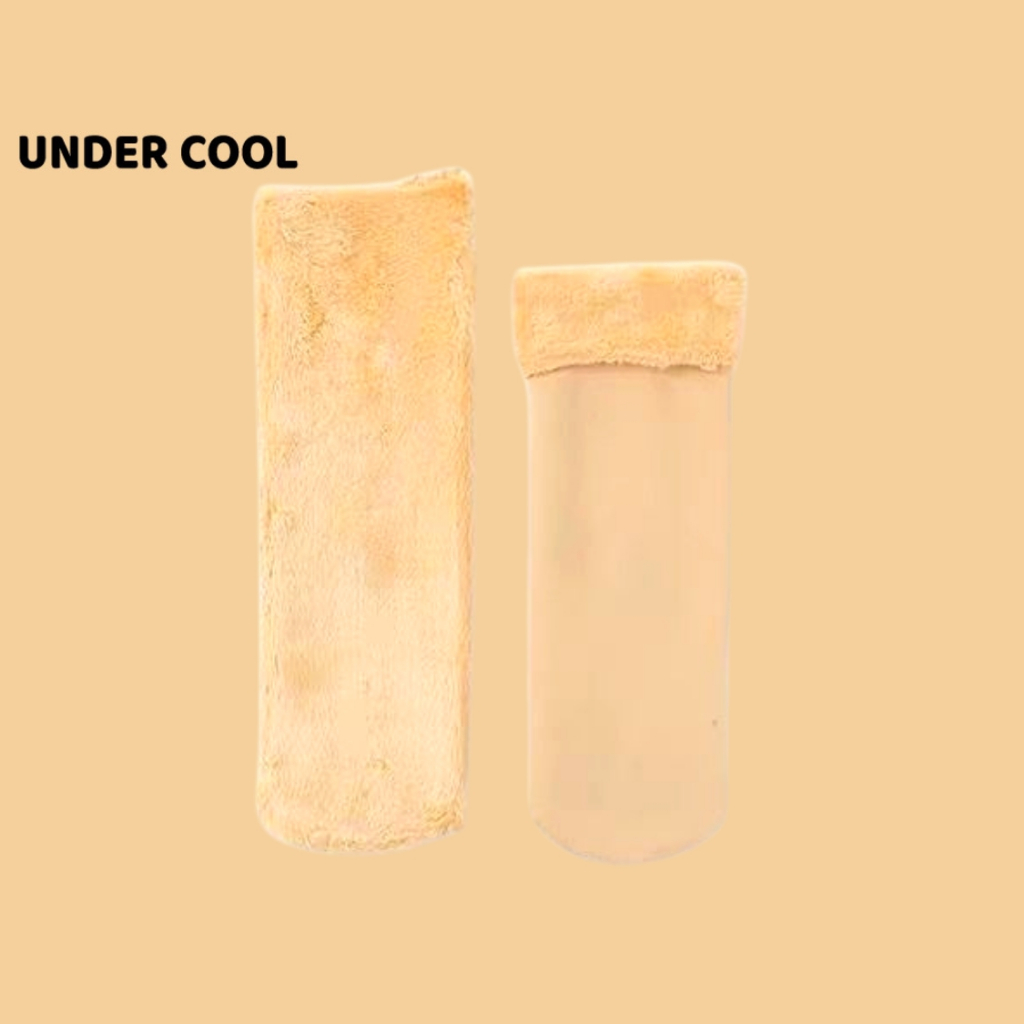 Set 5 Đôi tất vớ Size Trên Mắt Cá Dày Đẹp Ủ Kem Đi Nắng Lót Lông Chất  UNDERCOOL Cho Nam và Nữ TC03