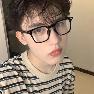 Gọng Kính Cận - Kính Mắt Vuông Gọng Nhựa Unisex Chống Ánh Sáng Xanh Phong Cách Hàn Quốc 280278