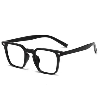 Gọng Kính Cận - Kính Mắt Vuông Gọng Nhựa Unisex Chống Ánh Sáng Xanh Phong Cách Hàn Quốc 280278
