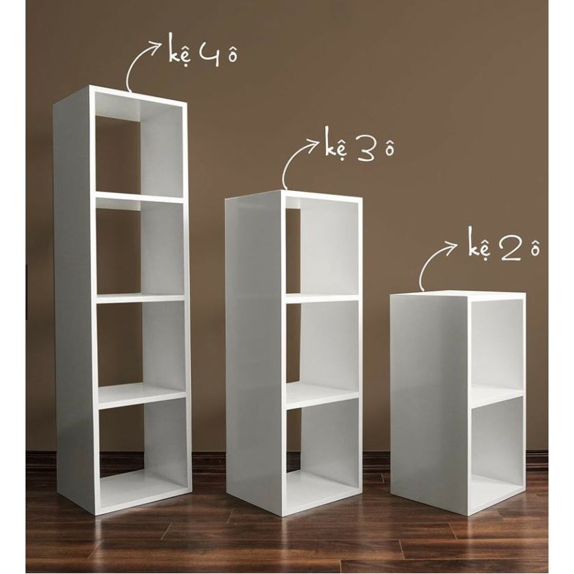 Kệ gỗ HỎA TỐC kệ hình tổ ong lắp ráp tiện lợi, kệ 2 3 4 tầng Nhu Y Decor