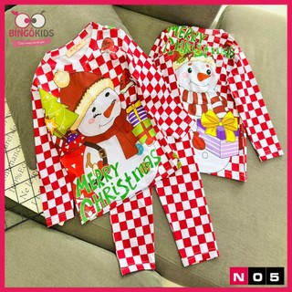 Set tay dài quần dài bé gái chất thun lạnh mềm mịn mát loại 1 in 3 D cho bé gái từ 9 đến 23kg