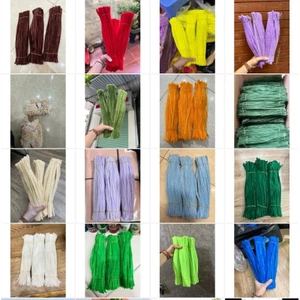 Lọai 1 Dày Mịn - Kẽm Nhung Làm Hoa, Làm Phụ Kiện Handmade, Diy