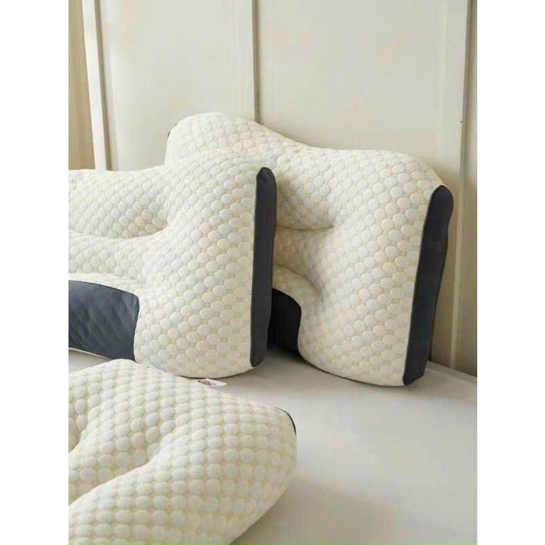 Gối Công Thái Học Ruột Bông Gòn Kháng Khuẩn An Như Bedding