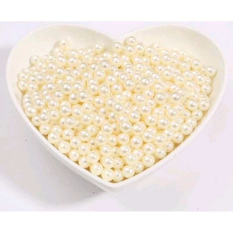 100 Hạt Ngọc Giả Trai Sáng Đẹp Trang Trí Hoa , Xâu Vòng, Làm Đồ Handmade