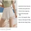 Quần short đùi nữ mặc trong váy chất thun lạnh mềm mại thoáng mát ren viền sexy DOPICO V550