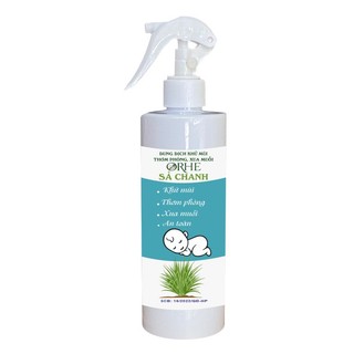 Xịt thơm phòng khử mùi Xua Muỗi ORHE sả chanh CHAI 500 ML