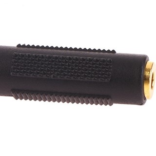 Jack nối 2 đầu 3.5 mm audio 2 đầu cái màu vàng