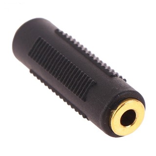 Jack nối 2 đầu 3.5 mm audio 2 đầu cái màu vàng