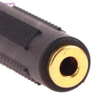 Jack nối 2 đầu 3.5 mm audio 2 đầu cái màu vàng
