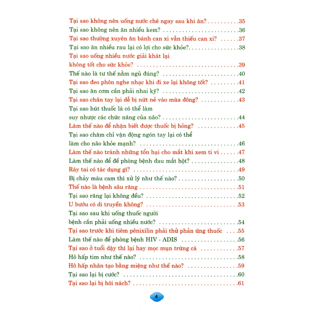 Ảnh Sách - 10 vạn câu hỏi vì sao? - Bách khoa tri thức phổ thông (bìa vàng - mềm) 2