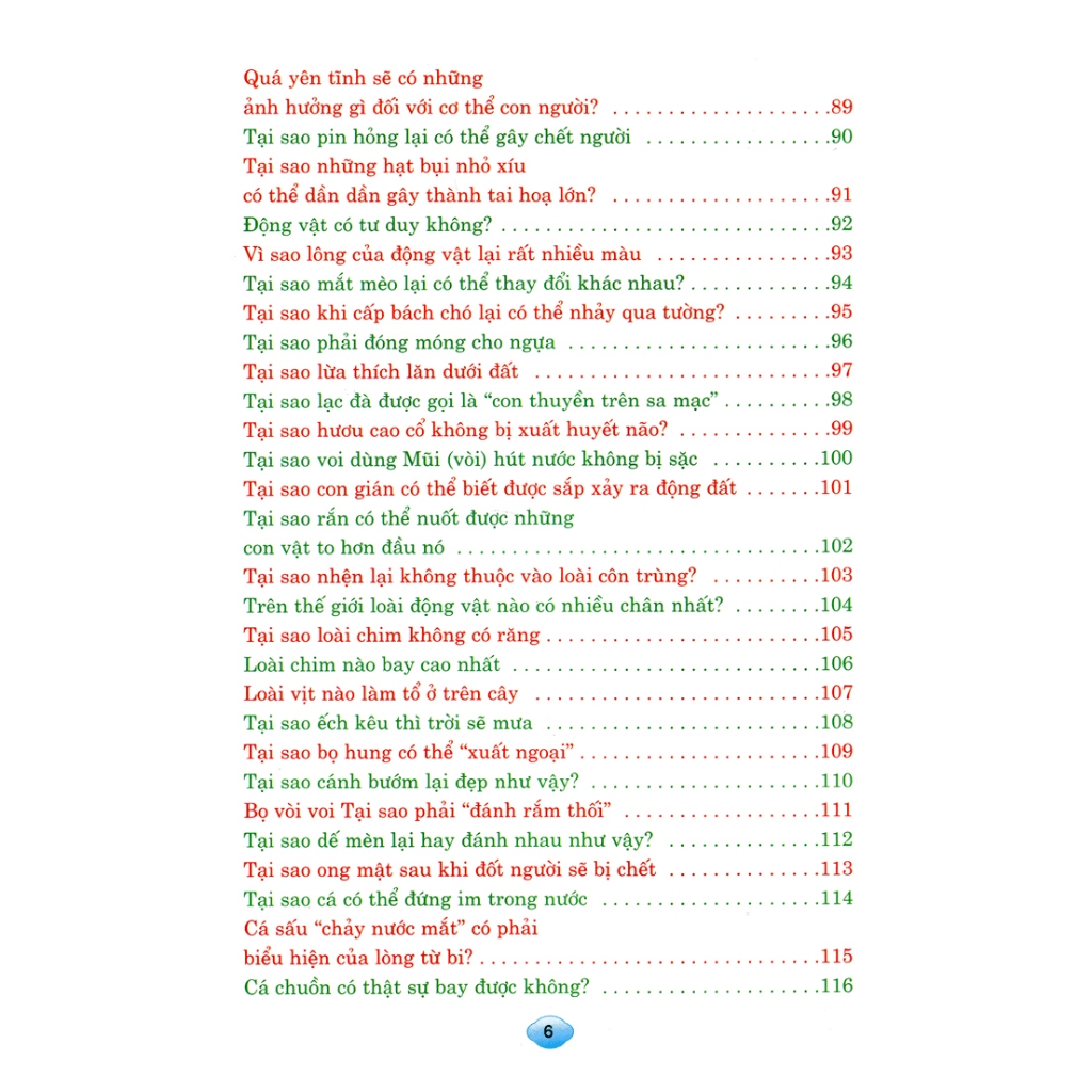 Ảnh Sách - 10 vạn câu hỏi vì sao? - Bách khoa tri thức phổ thông (bìa vàng - mềm) 4