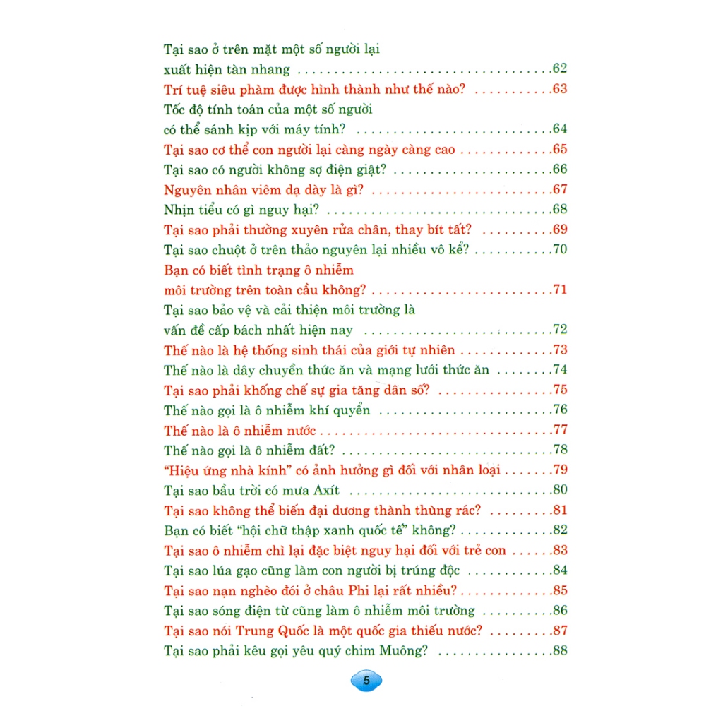 Ảnh Sách - 10 vạn câu hỏi vì sao? - Bách khoa tri thức phổ thông (bìa vàng - mềm) 3