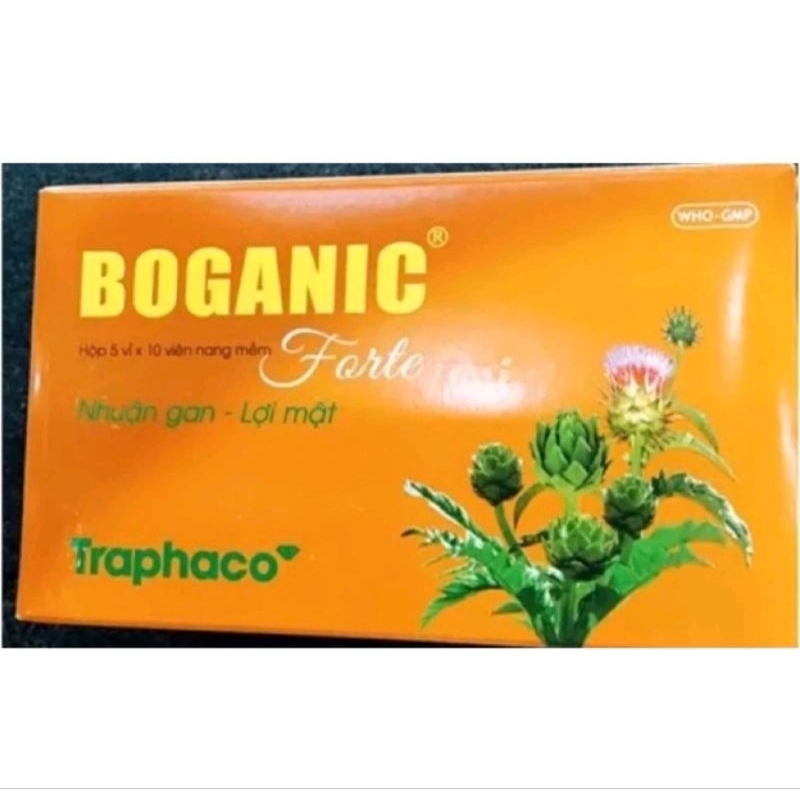 VIÊN UỐNG BOGANIC TRAPHACO chính hãng hộp 50 viên nang | Shopee Việt Nam