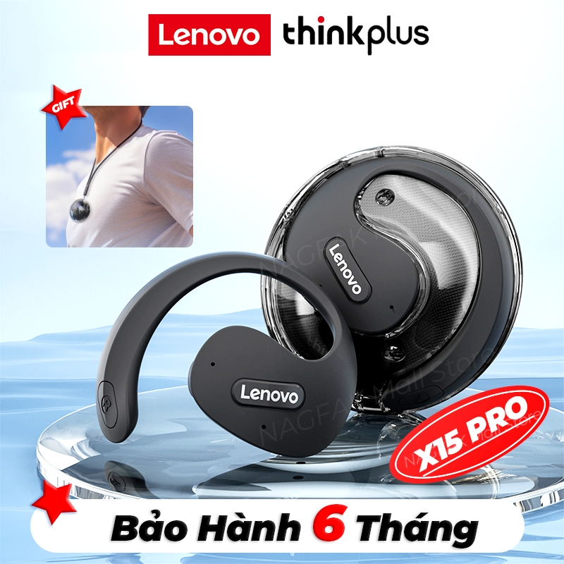 Lenovo Thinkplus X Pro Kh Ng D Y Tai Nghe Bluetooth V Hd Stereo Ch Ng N Bass C Mic