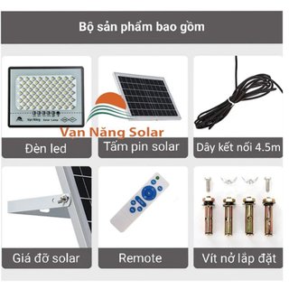 Đèn năng lượng mặt trời Vạn Năng Solar 100W