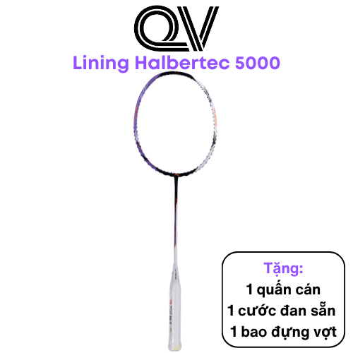 Vợt cầu lông Lining Halbertec 5000 công thủ toàn diện, thủ cầu tốt ...
