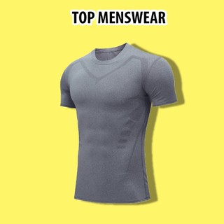 [XẢ HÀNG] Áo tập Gym nam cao cấp, Áo thể thao đá bóng, chạy bộ, bóng rổ, đạp xe, tập thể hình tập GYM nam vải thun lạnh