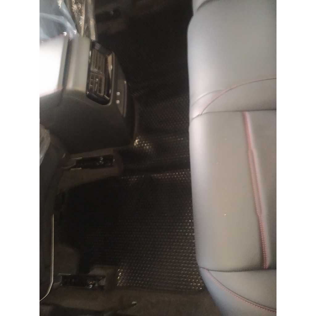 Thảm lót ô tô KATA cho xe Honda CRV 5 chỗ 2023-2025 (e:HEV RS xe điện)-Khít với sàn, Chống trơn, Không mùi, Không ẩm mốc