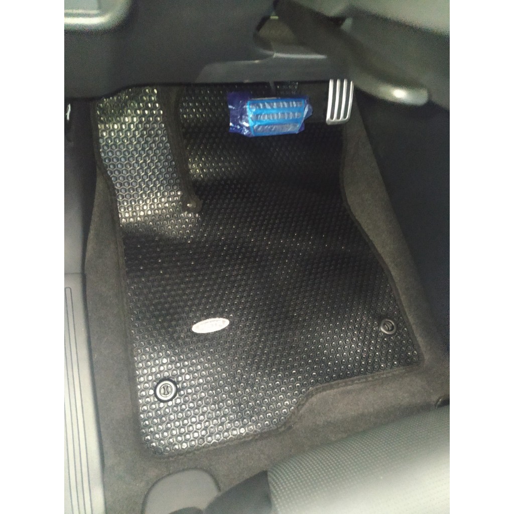 Thảm lót ô tô KATA cho xe Honda CRV 5 chỗ 2023-2025 (e:HEV RS xe điện)-Khít với sàn, Chống trơn, Không mùi, Không ẩm mốc