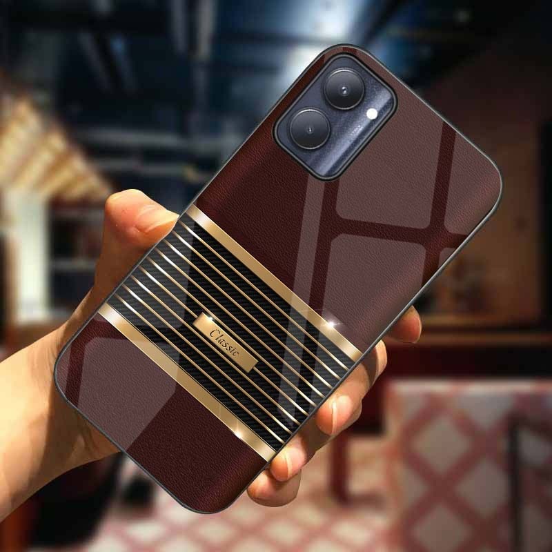 Ốp Lưng REALME 9, REALME 9i Mặt Lưng Kính Cường Lực Sáng Bóng