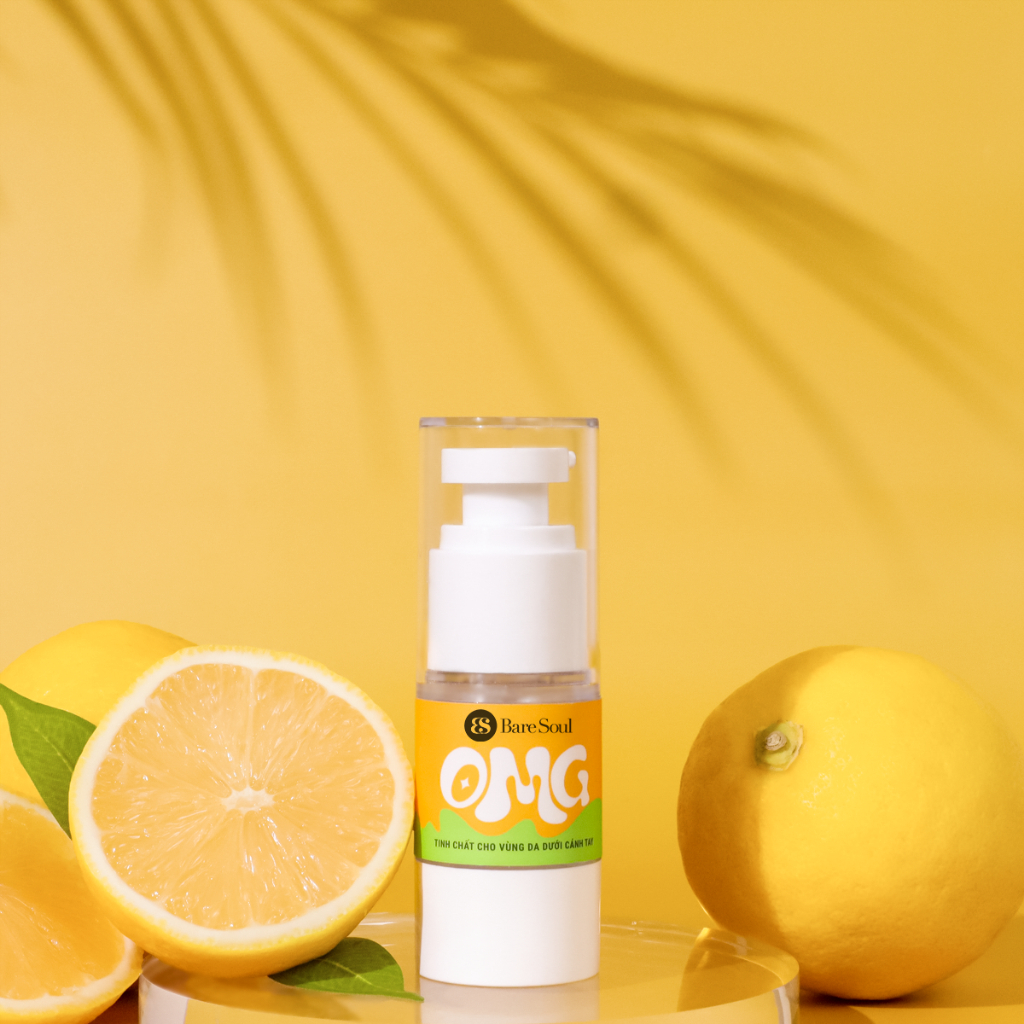 Ảnh Serum nách ngăn mồ hôi, khử mùi và dưỡng sáng BareSoul Underarm Serum 20G 2