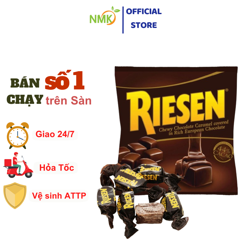 Kẹo socola Riesen Storck của Đức gói 231g siêu ngon ( hàng chuẩn ...