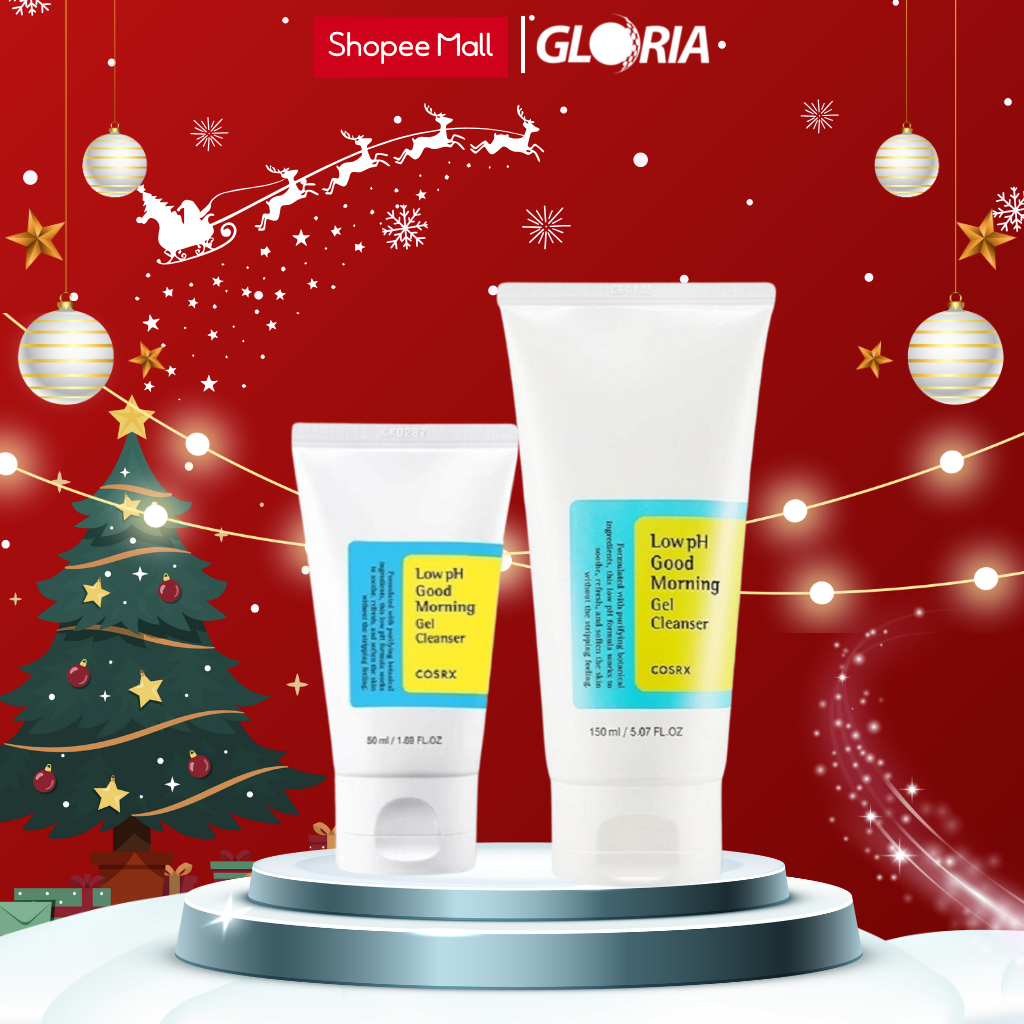 Ảnh Gel Rửa Mặt Tràm Trà, 0.5% BHA COSRX Low PH Good Morning Gel Cleanser 150ml 2