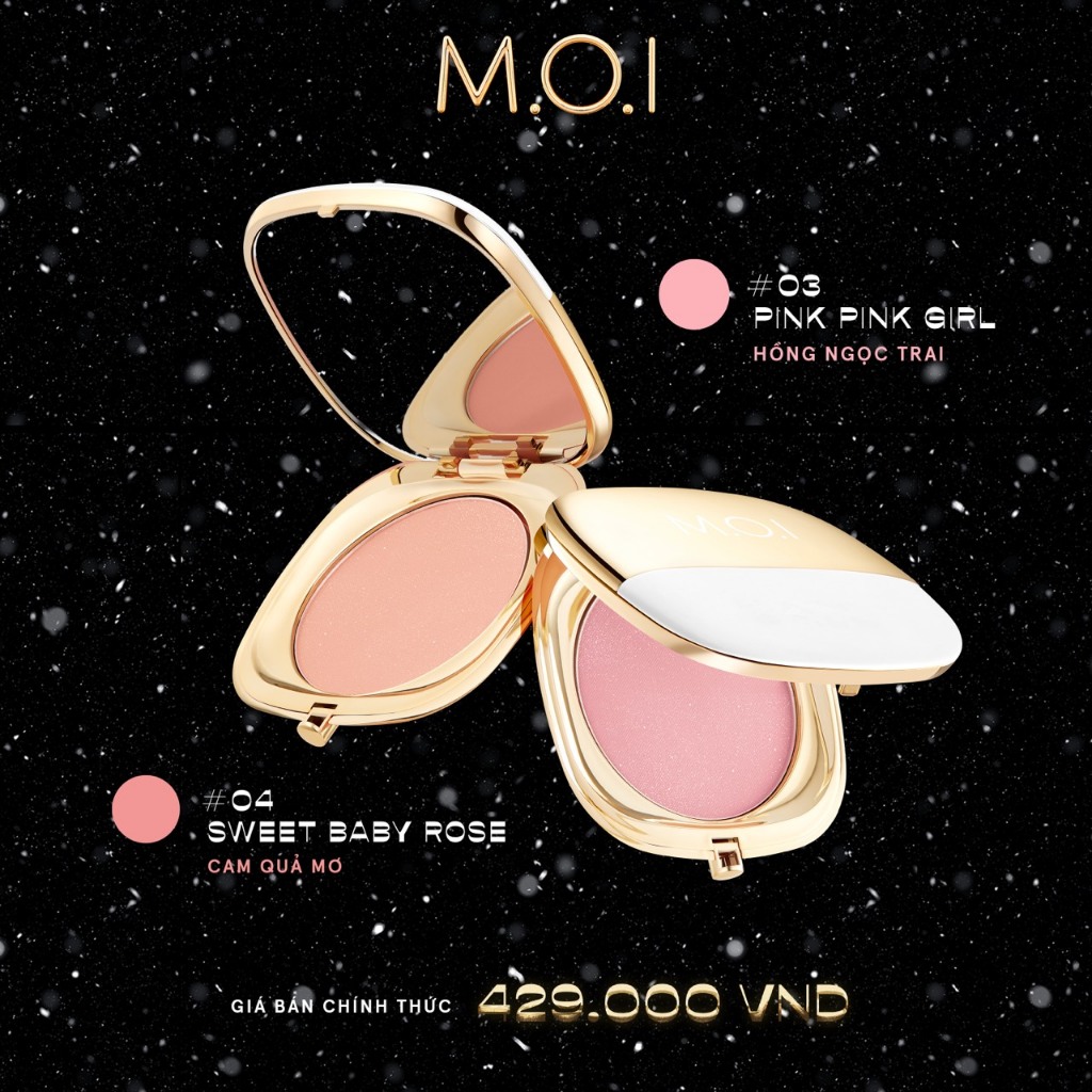 Ảnh Phấn Má Hồng M.O.I COSMETICS bản giới hạn 10G 4