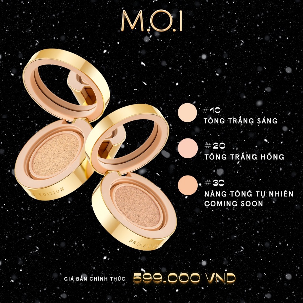 Ảnh Phấn nước PREMIUM Baby Skin Cushion MOI Cosmetics 13g 3