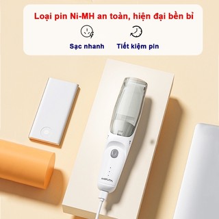Tông đơ cắt tóc cho bé tự động hút tóc rơi khi cắt chính hãng Misuta, máy tăng đơ hớt tóc êm ái