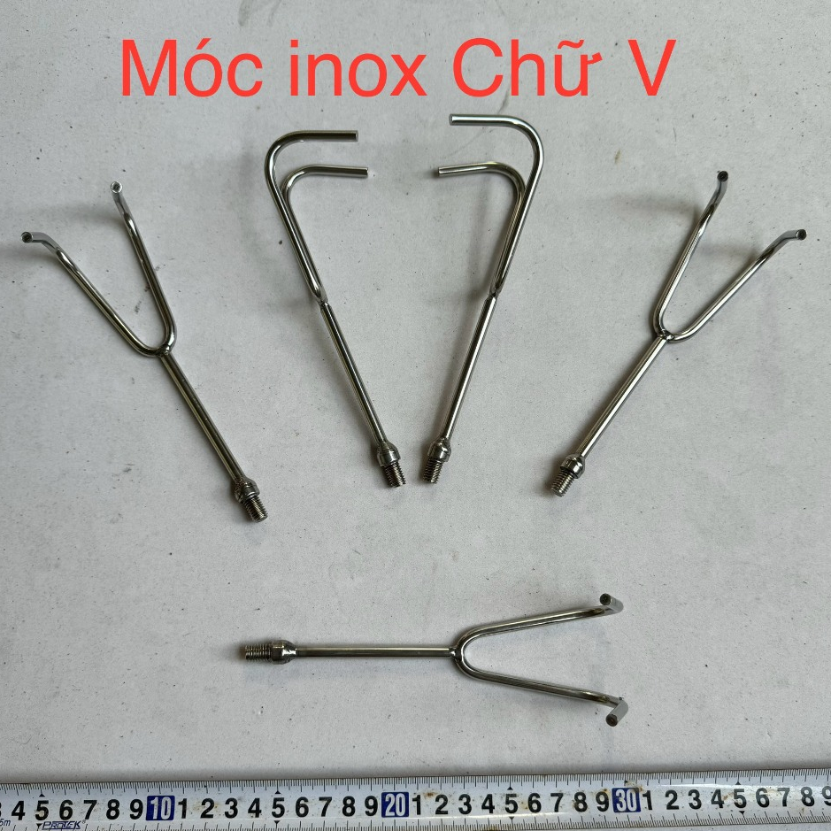 Móc Inox - Móc Lục Bình inox tiện lợi | Shopee Việt Nam