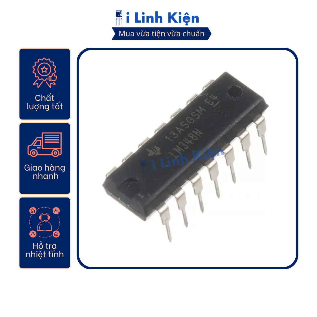 LM348N DIP-14 chính hãng TI loại tốt | Shopee Việt Nam