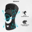 Băng gối Redikick Knee Shield Pro Phản quang chơi Bóng Rổ Pickleball Gym Chạy Bộ Bóng Đá Tennis