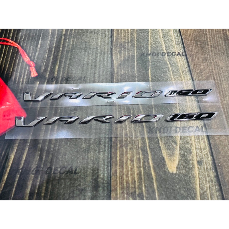 Tem Vario 160 Hàng Zin chuẩn hãng(Giá 1 Bên)