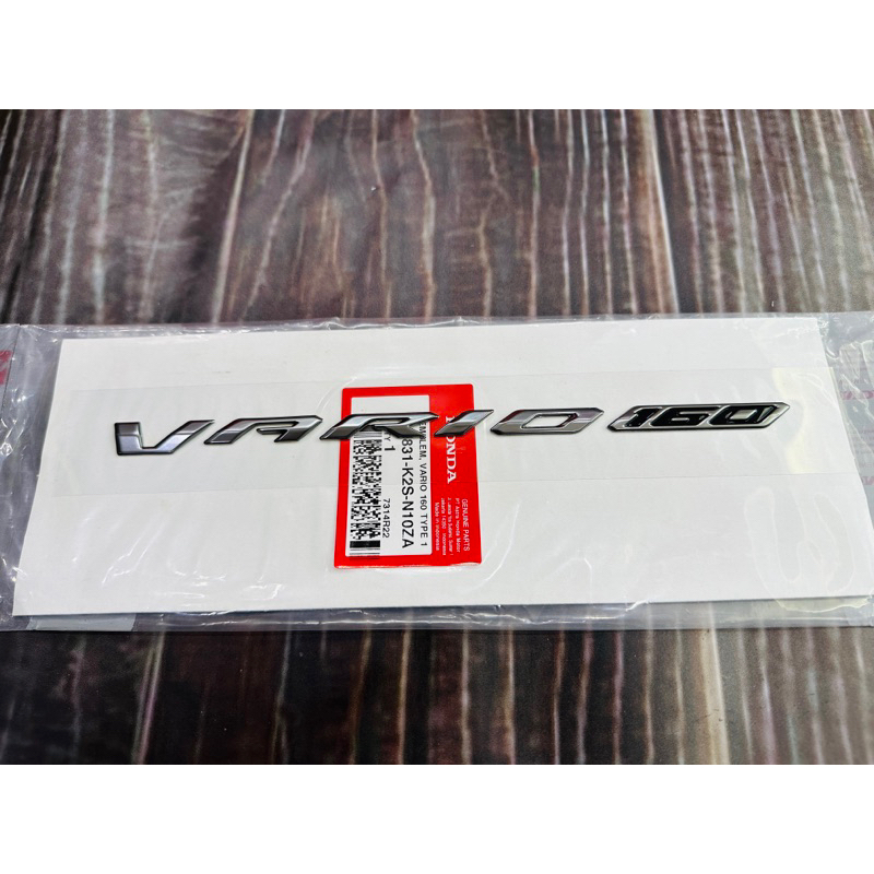 Tem Vario 160 Hàng Zin chuẩn hãng(Giá 1 Bên)