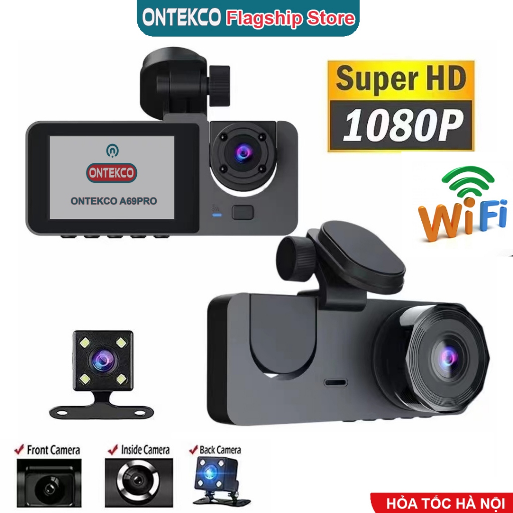 Camera hành trình ONTEKCO A50 Promax-A69-A69Pro Camera ghi hình ô tô ...