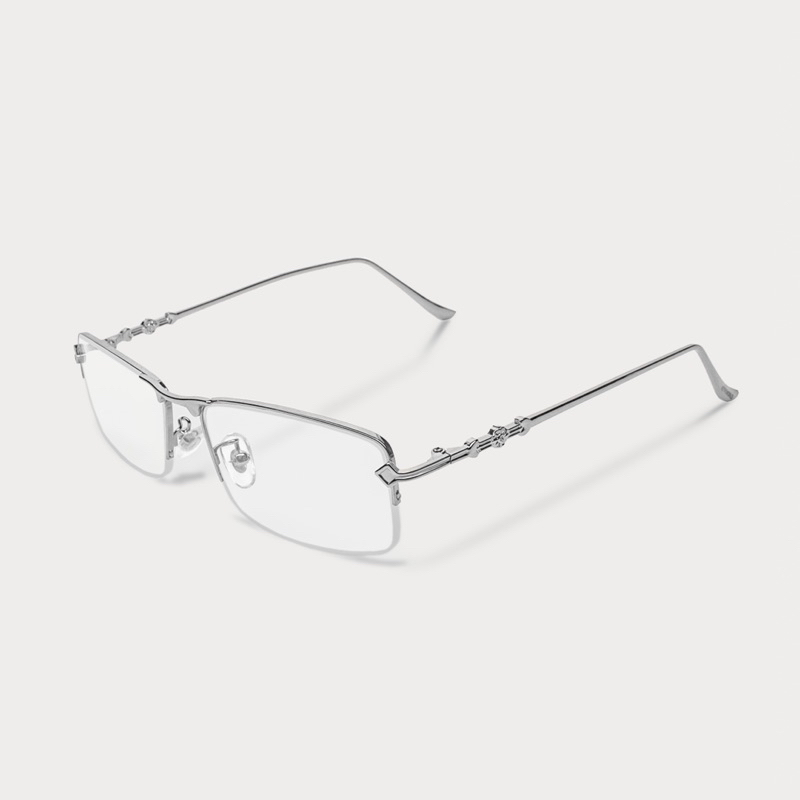 Kính thời trang Half-rim The Karl | Shopee Việt Nam