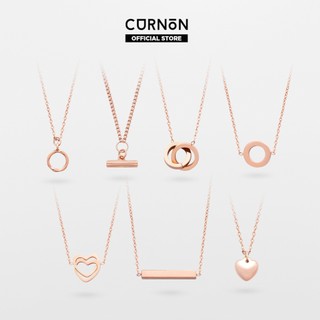 Bộ sưu tập vòng cổ nữ Curnon "Sincera" Collection - Trang Sức Phong Cách, Tinh Tế - Chất Liệu Thép Không Gỉ