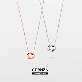 Vòng cổ nữ Curnon Thea "Sincera" Collection - Trang Sức Vòng Xích Phong Cách Tinh Tế - Chất Liệu Thép Không Gỉ