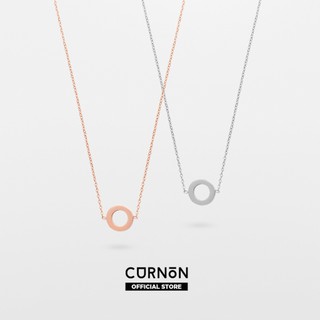 Vòng cổ nữ Curnon Luna "Sincera" Collection - Trang Sức Vòng Xích Phong Cách Tinh Tế - Chất Liệu Thép Không Gỉ