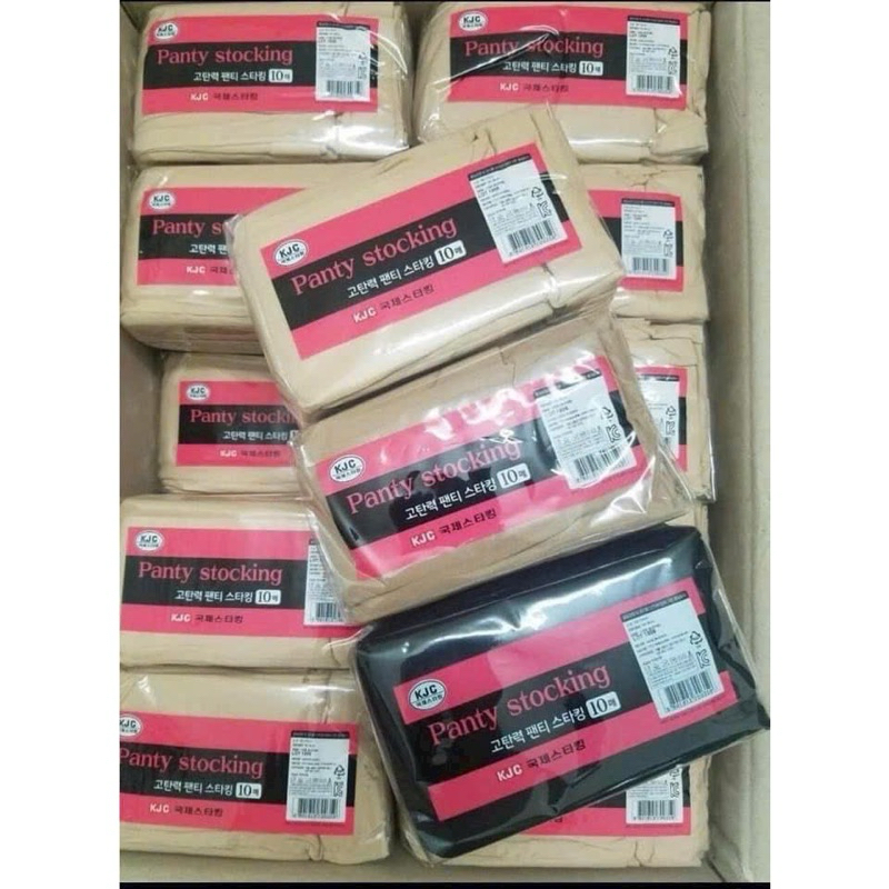 TÚI 10 QUẦN TẤT NỮ SIÊU DAI PANTY HÀN QUỐC