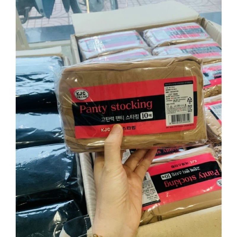 TÚI 10 QUẦN TẤT NỮ SIÊU DAI PANTY HÀN QUỐC
