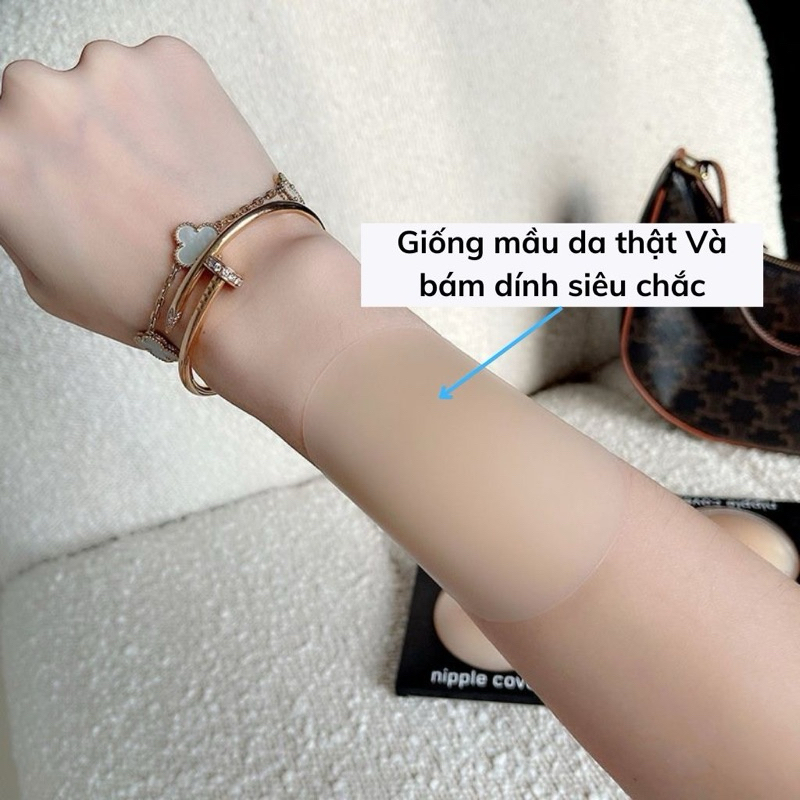 Ảnh Combo miếng dán nhiệt tự thân không keo, dán ti siêu dính idée 1
