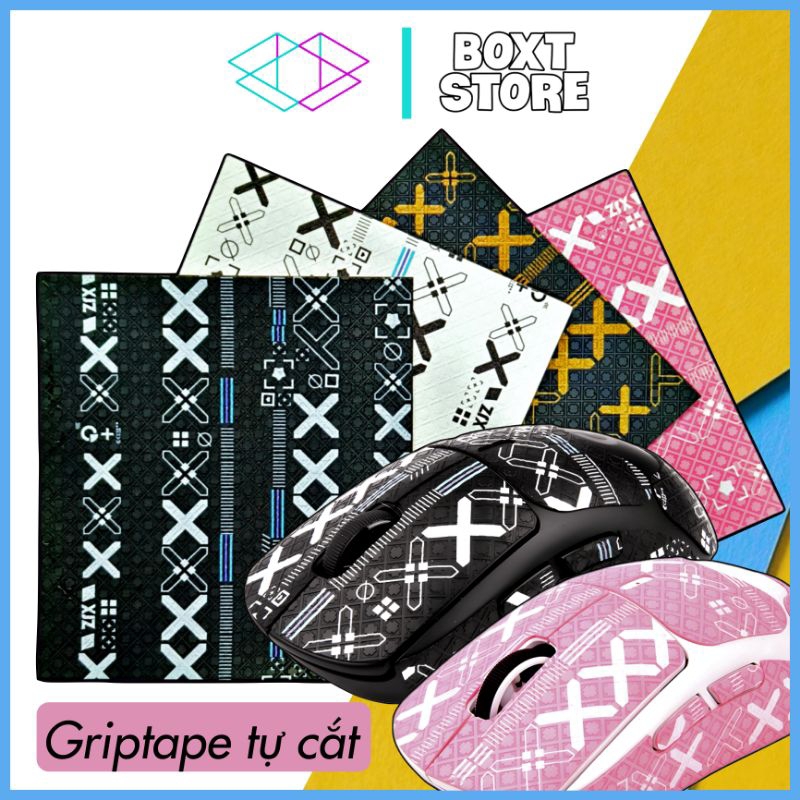 Miếng Dán Grip Tape 3M Printstream Tự Cắt 11x15cm - Skin Gaming Mouse ...