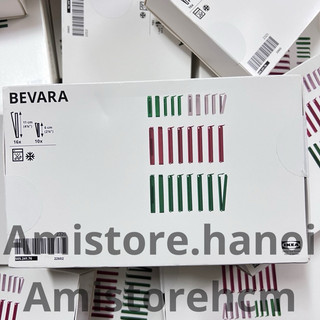 [Mẫu mới] Bộ 26 cái kẹp BEVARA, kẹp miệng túi thực phẩm, túi nylon, an toàn IKEA